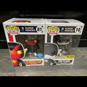 Funko POP! - 52 Reverse-Flash & B/W The Flash